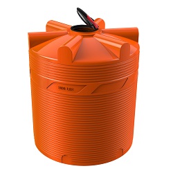 Емкость для перевозки воды и жидких удобрений КАС 5000 V