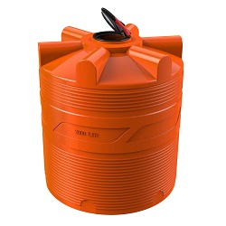 Емкость для перевозки воды и жидких удобрений КАС 2000 V